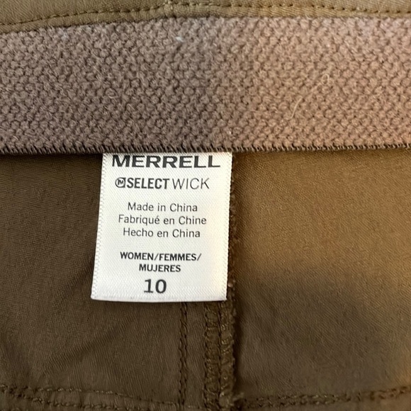 MERRELL women’s hiking pants, size 10 - Picture 3 of 6